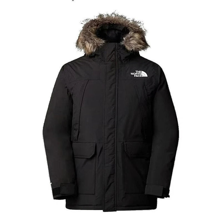 The North Face Men's Black McMurdo Parka Jacket