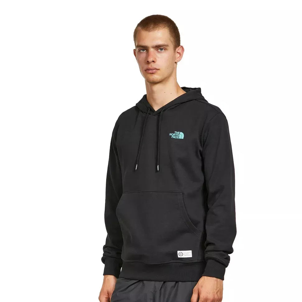 The North Face Re-Grind Black Men's Pullover Hoodie