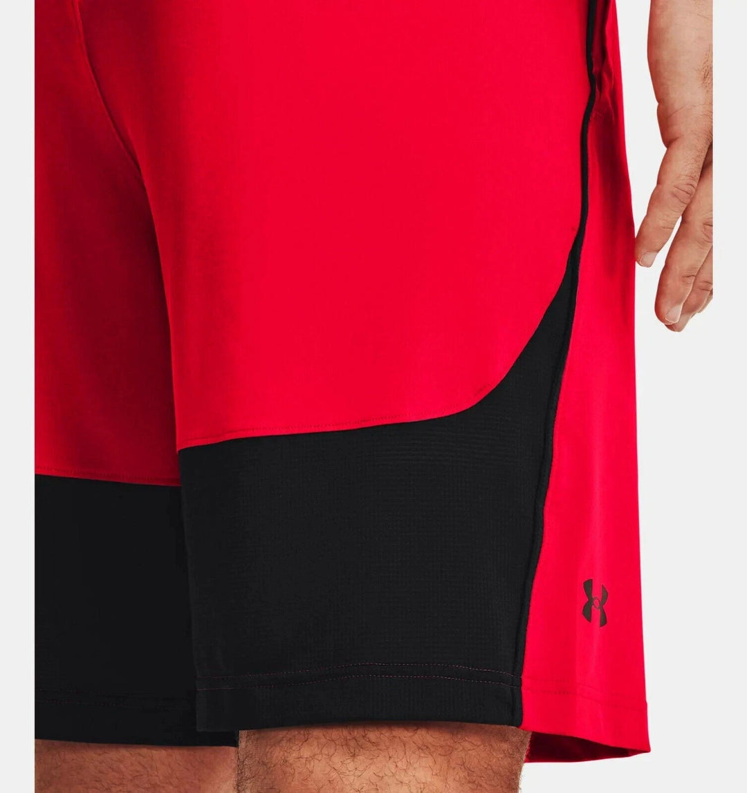 Under Armour Raid 2.0 Men's Red Shorts