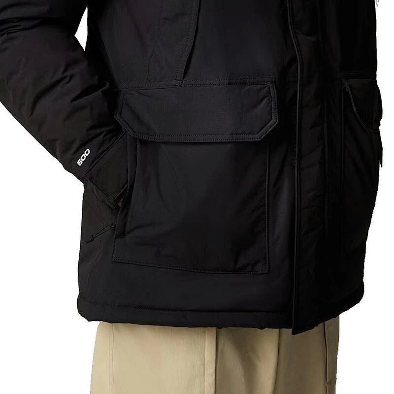 The North Face Men's Black McMurdo Parka Jacket