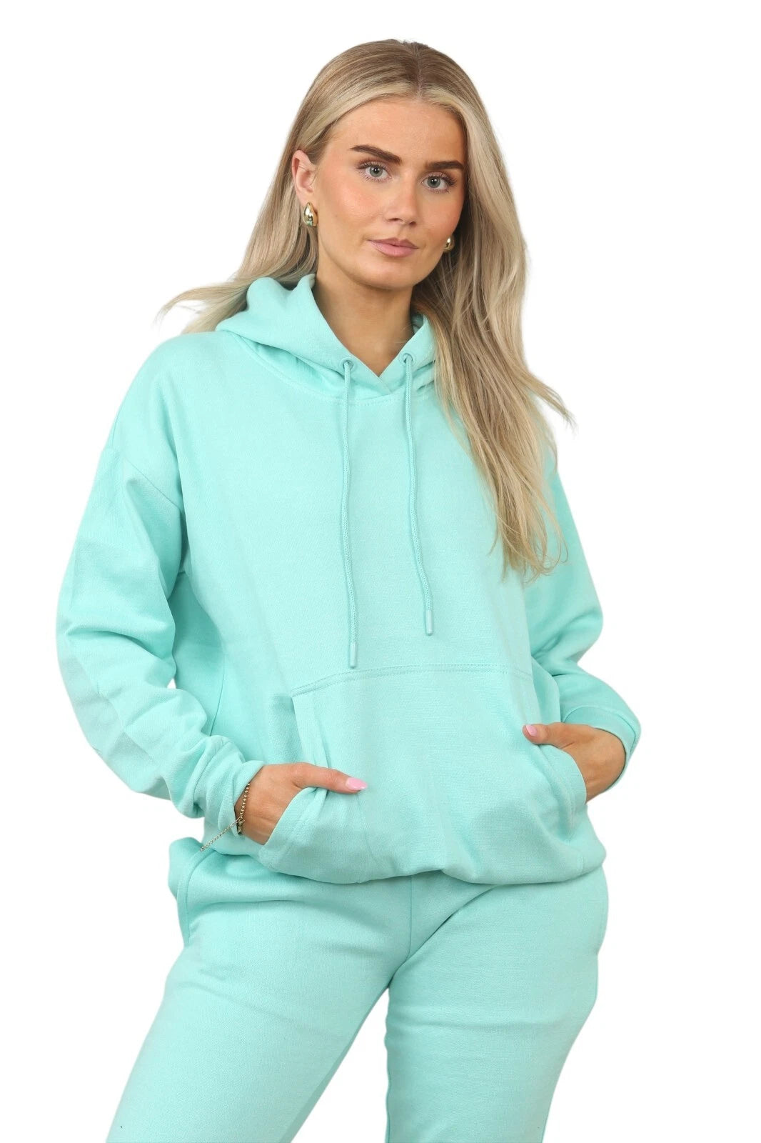 ID Women's Hooded Tracksuit Long Sleeve 4 Colours