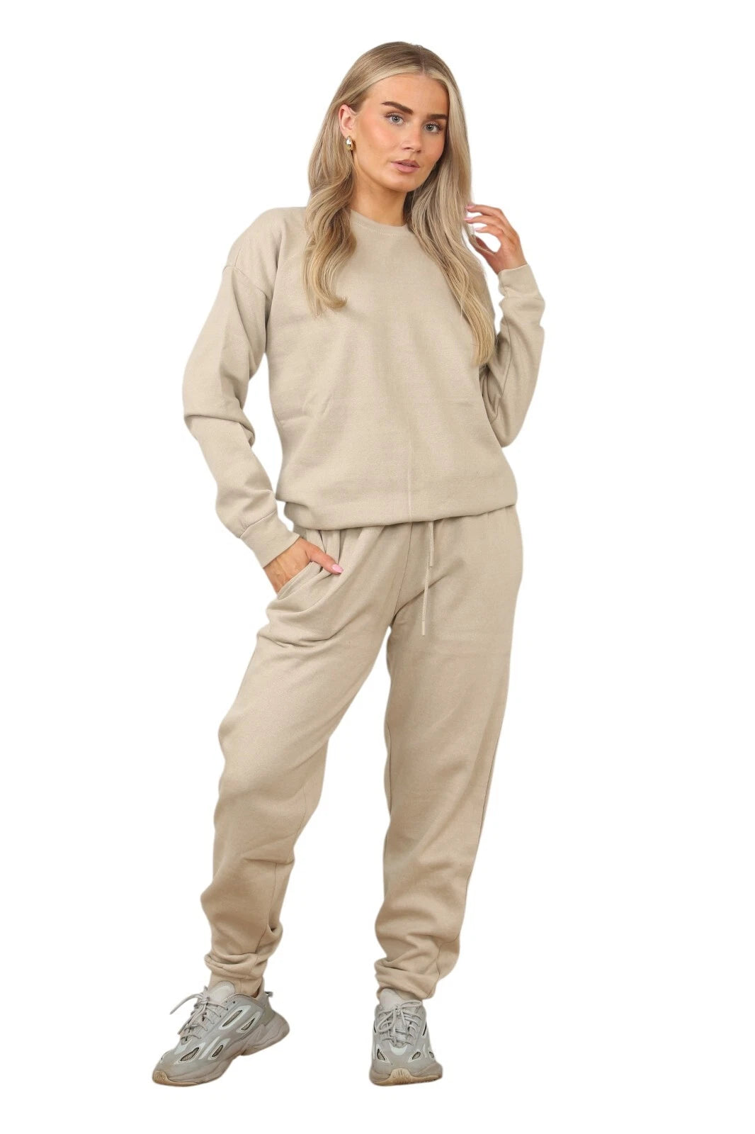 ID Women's Crewneck Tracksuit Long Sleeve 4 Colours