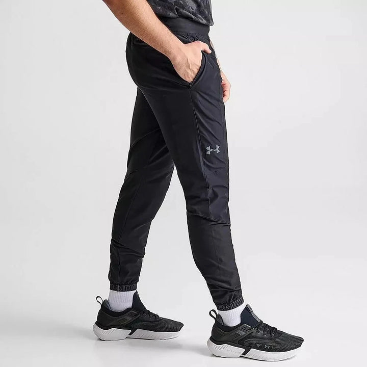 Under Armour Men's Black Storm Vanish Track Joggers