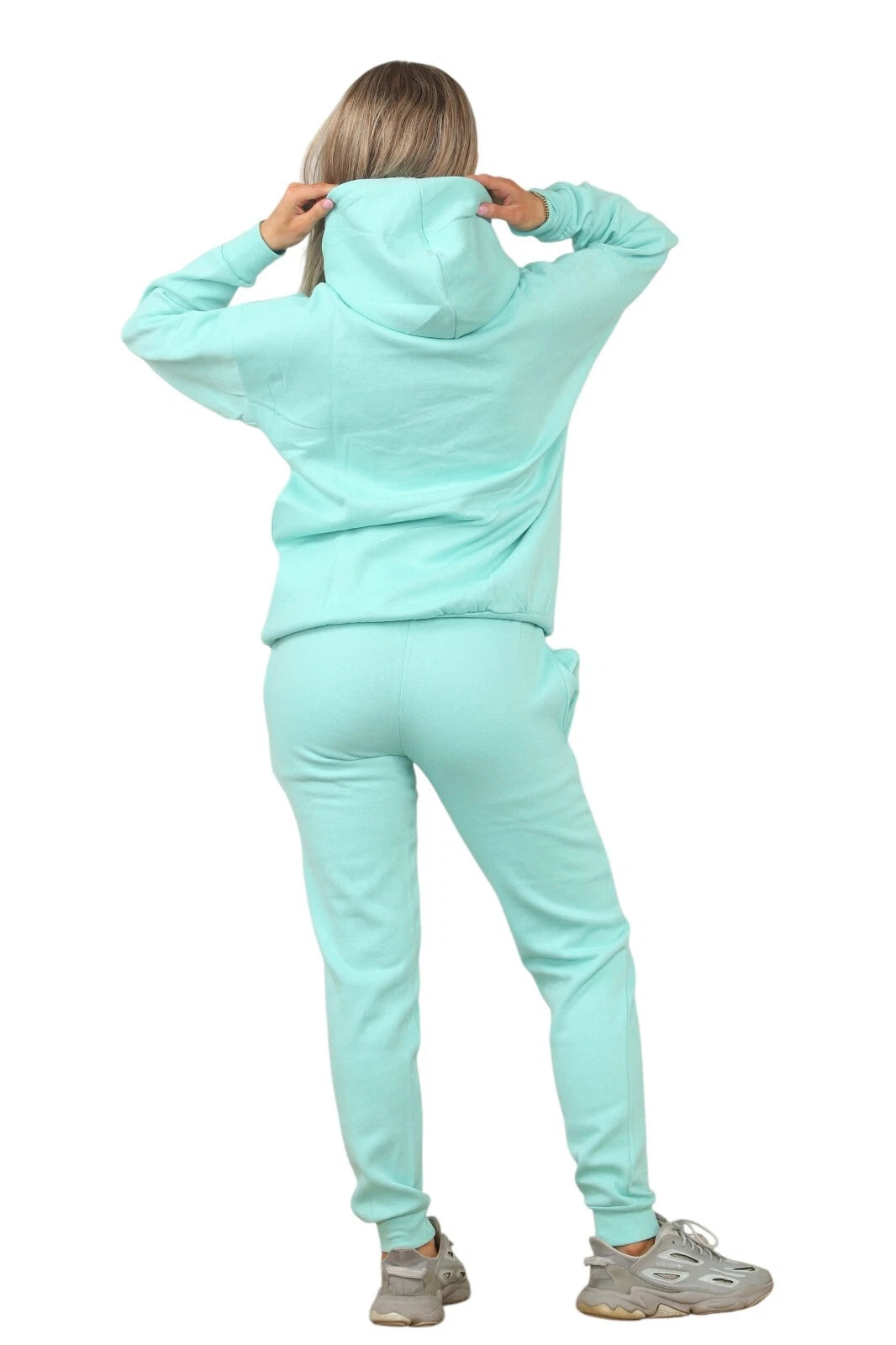 ID Women's Hooded Tracksuit Long Sleeve 4 Colours