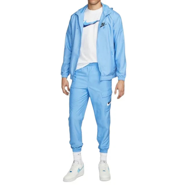 Nike White Swoosh Men's T Shirt