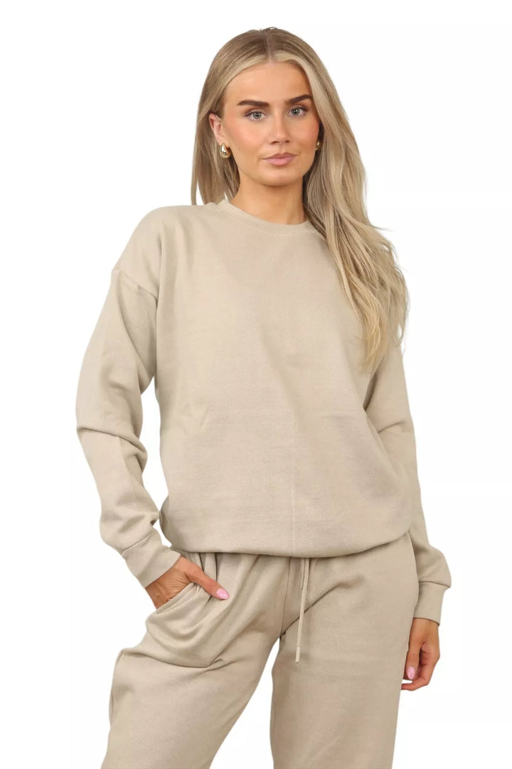 ID Women's Crewneck Tracksuit Long Sleeve 4 Colours