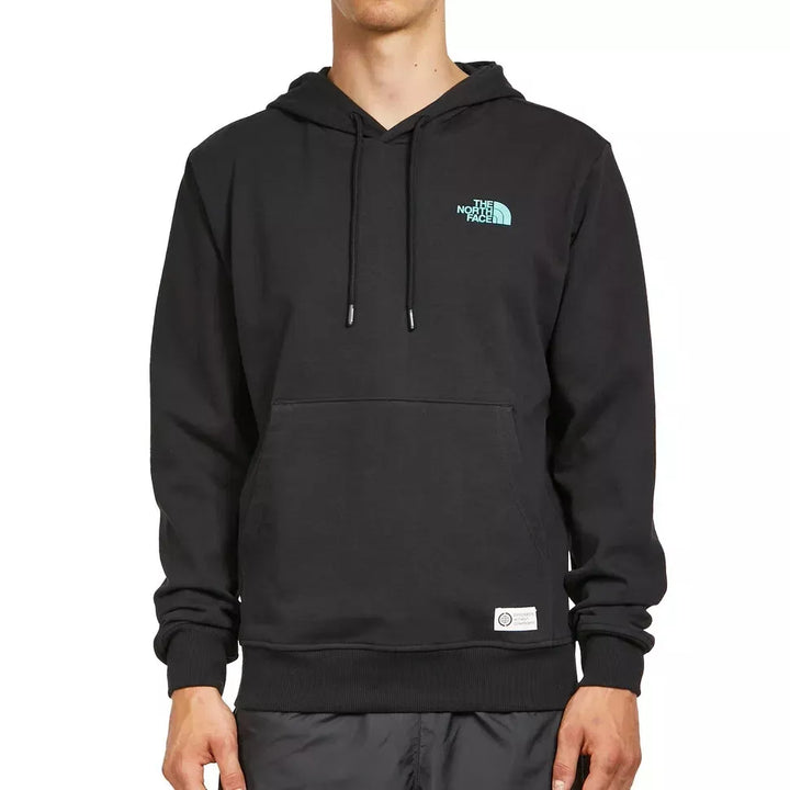 The North Face Re-Grind Black Men's Pullover Hoodie