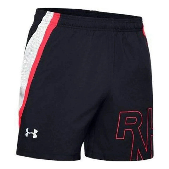 Under Armour Launch Graphic Men's Black Shorts