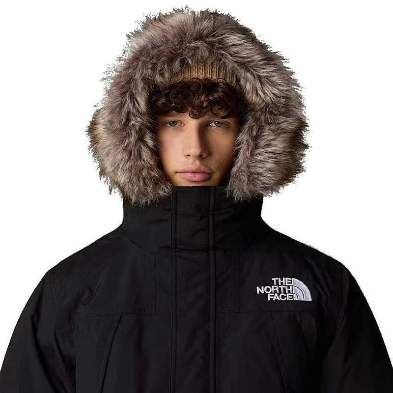 The North Face Men's Black McMurdo Parka Jacket