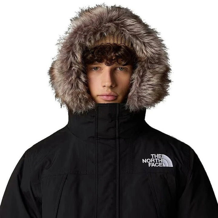 The North Face Men's Black McMurdo Parka Jacket