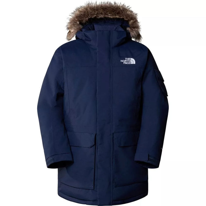 The North Face Men's Navy McMurdo Parka Jacket