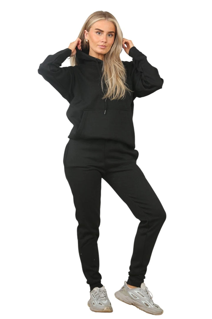 ID Women's Hooded Tracksuit Long Sleeve 4 Colours