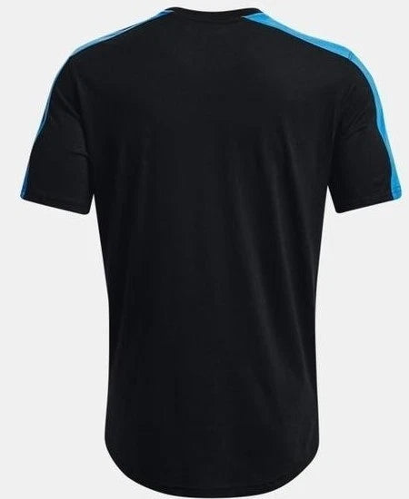 Under Armour Men's Black Pocket Tee Crew Neck T Shirt
