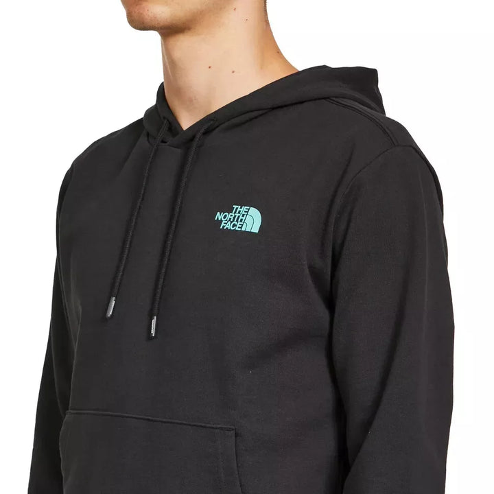 The North Face Re-Grind Black Men's Pullover Hoodie