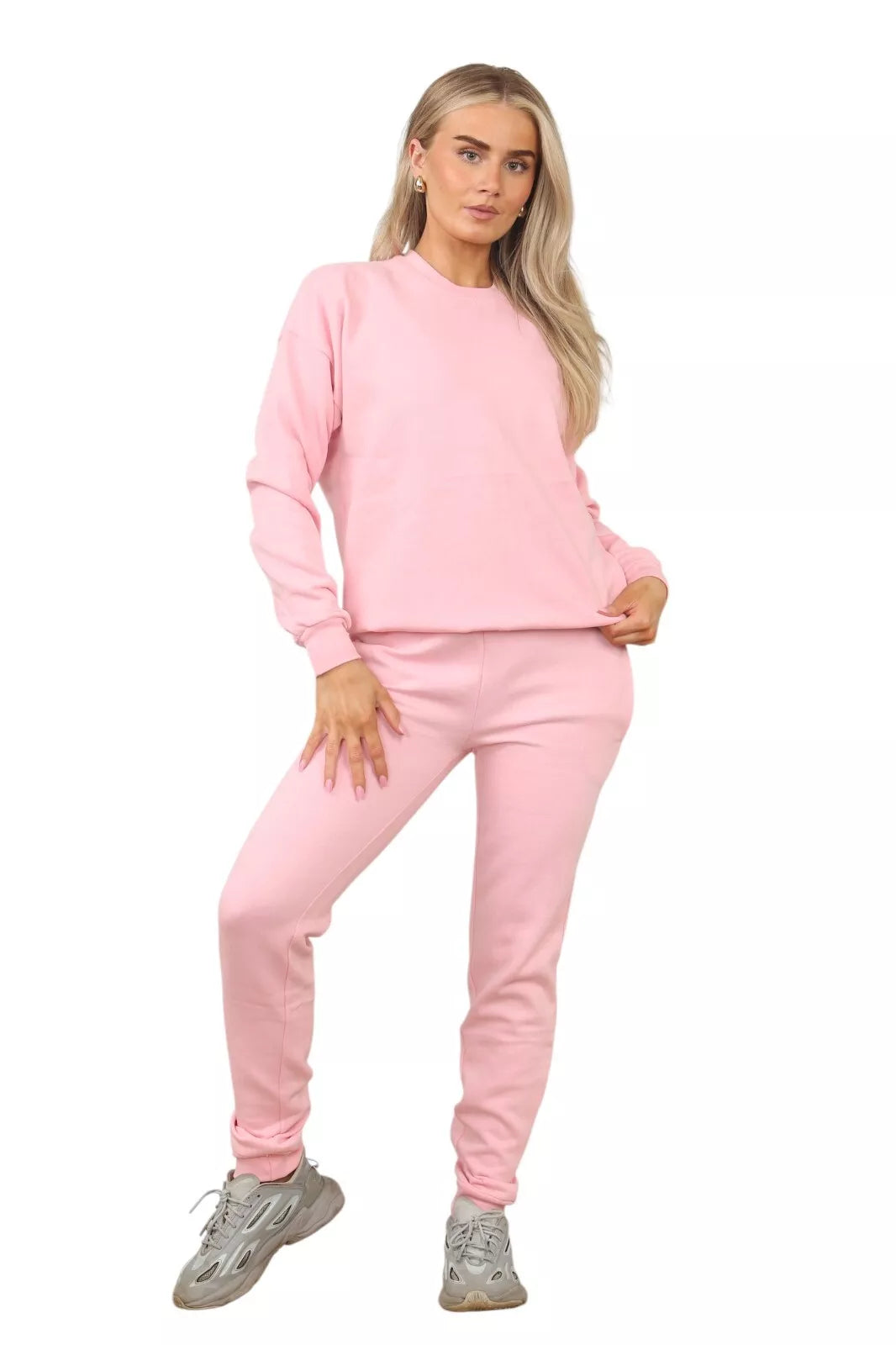 ID Women's Crewneck Tracksuit Long Sleeve 4 Colours