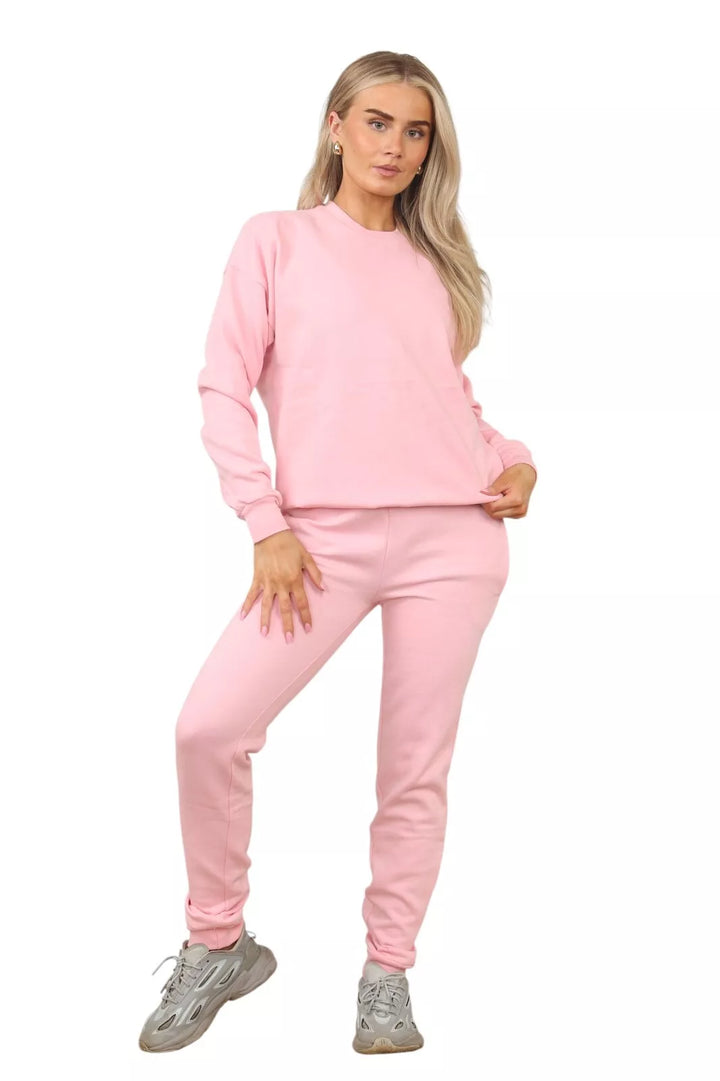 ID Women's Crewneck Tracksuit Long Sleeve 4 Colours