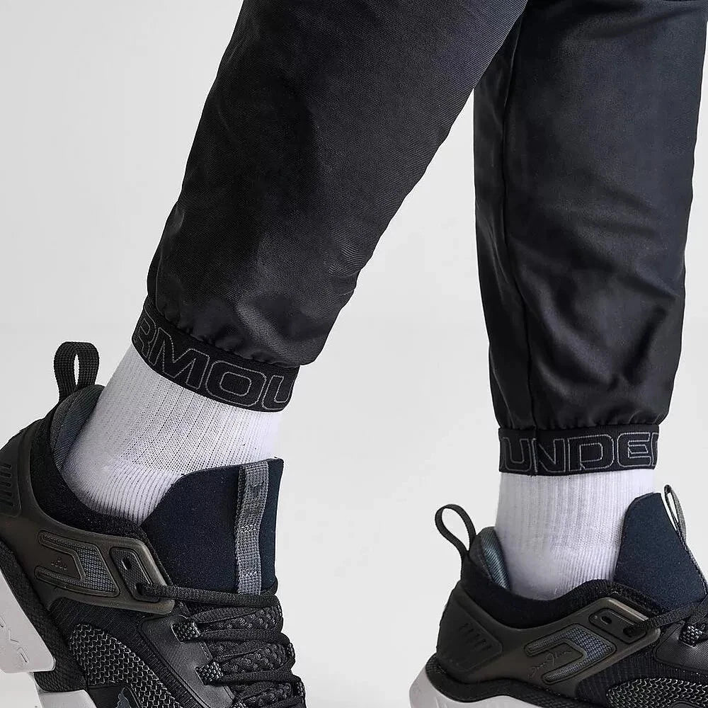 Under Armour Men's Black Storm Vanish Track Joggers