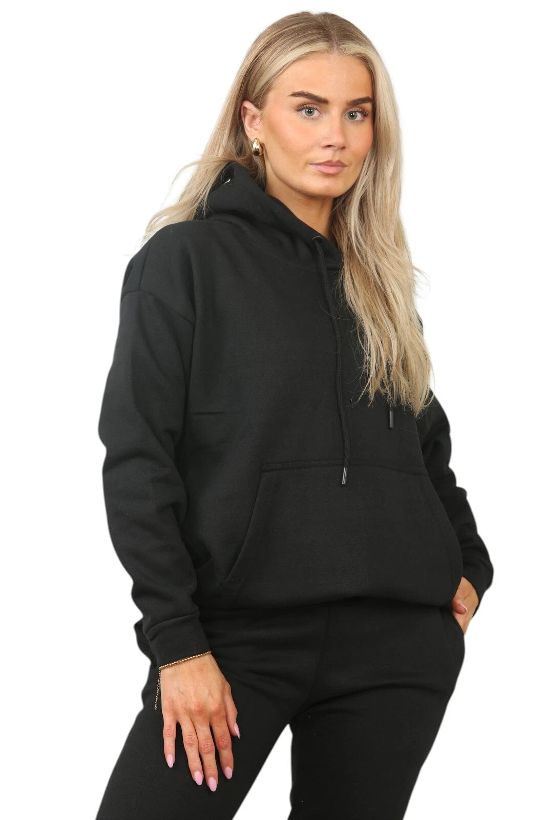 ID Women's Hooded Tracksuit Long Sleeve 4 Colours