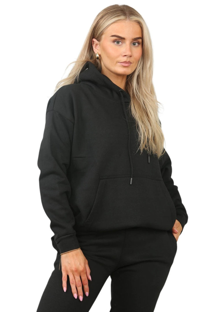 ID Women's Hooded Tracksuit Long Sleeve 4 Colours