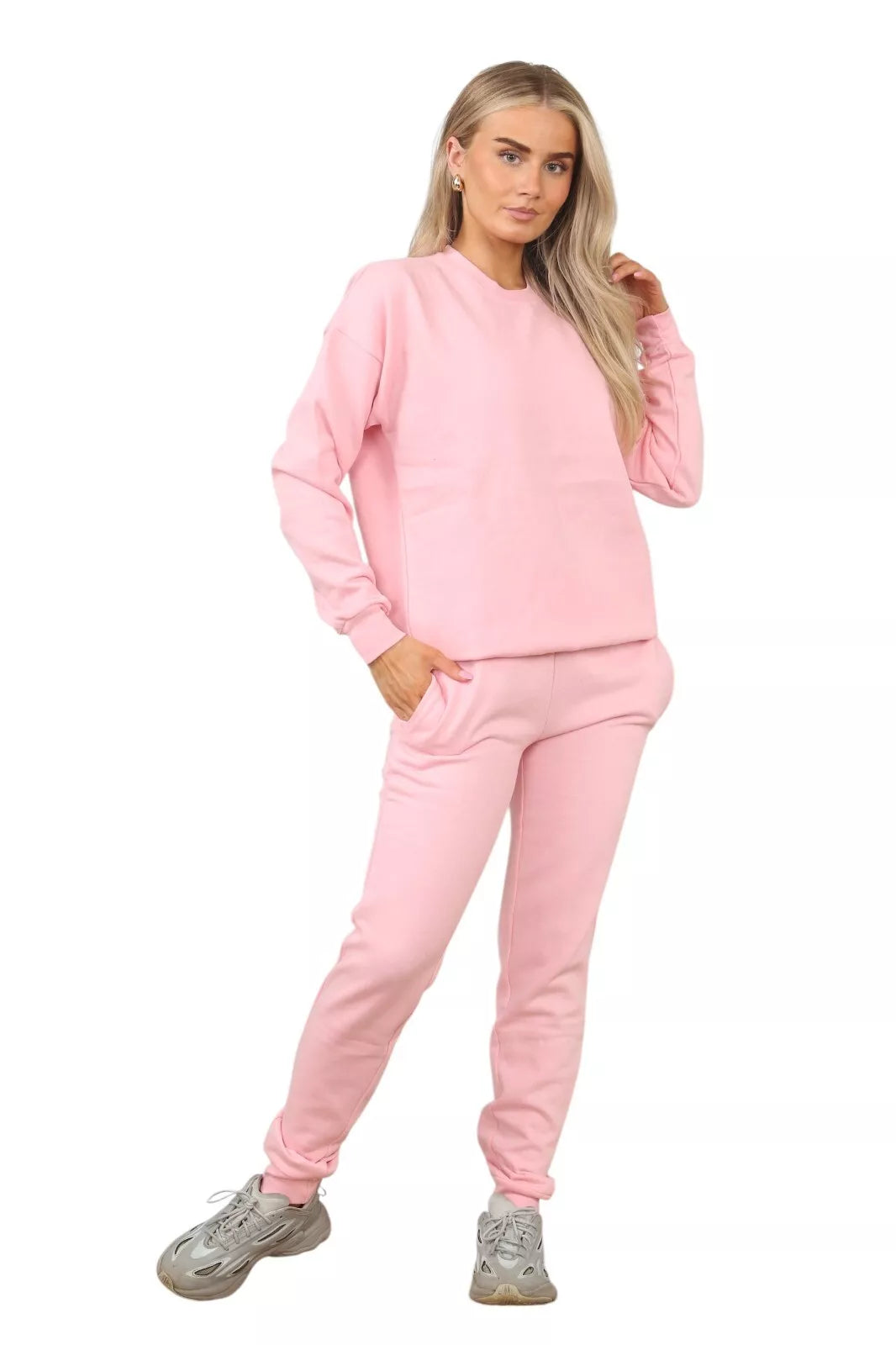 ID Women's Crewneck Tracksuit Long Sleeve 4 Colours