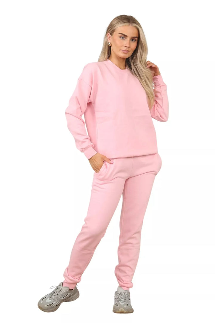 ID Women's Crewneck Tracksuit Long Sleeve 4 Colours
