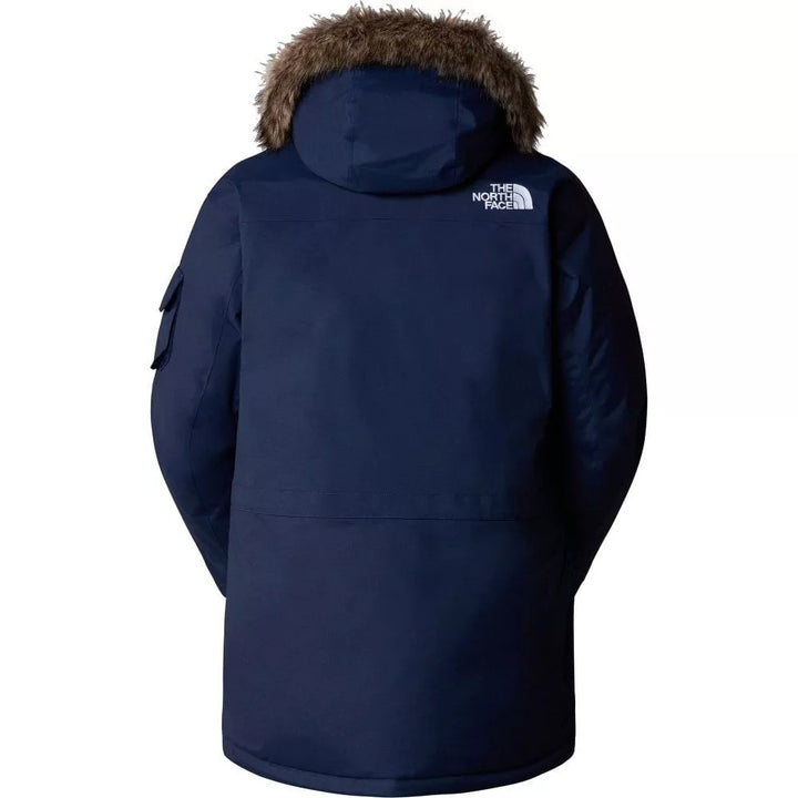 The North Face Men's Navy McMurdo Parka Jacket