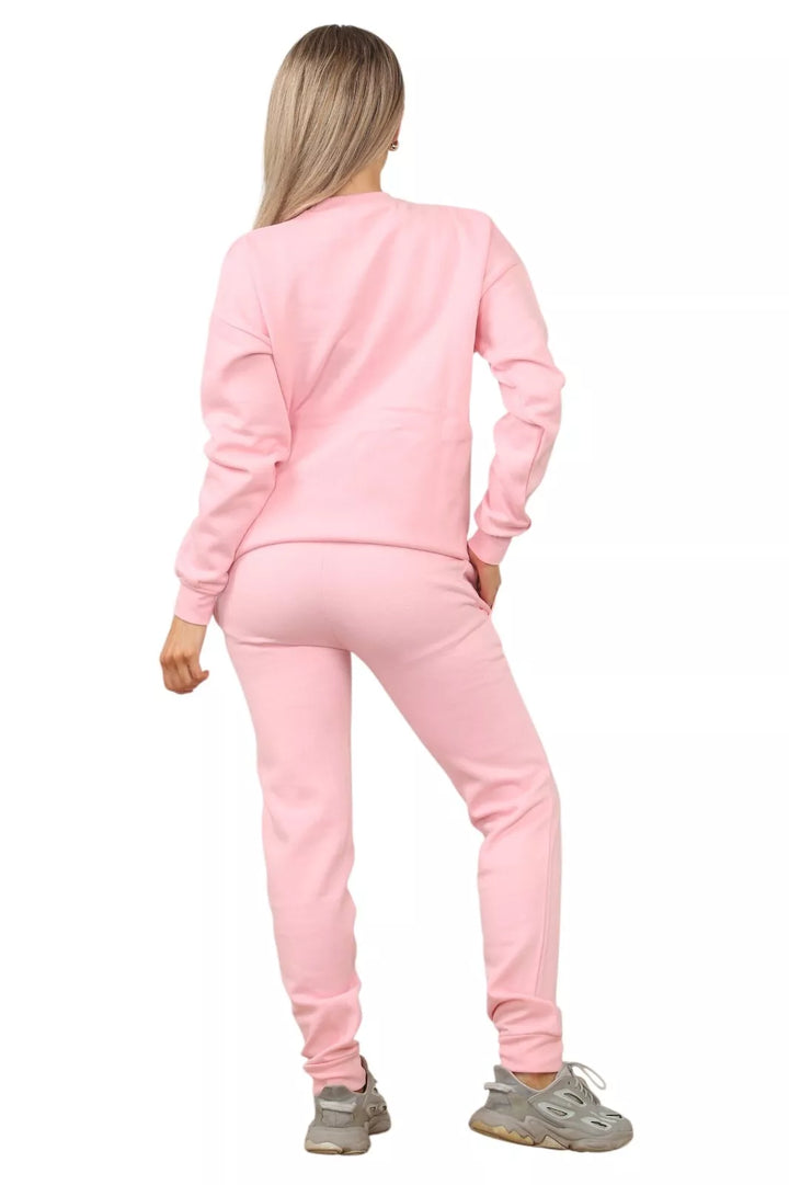 ID Women's Crewneck Tracksuit Long Sleeve 4 Colours