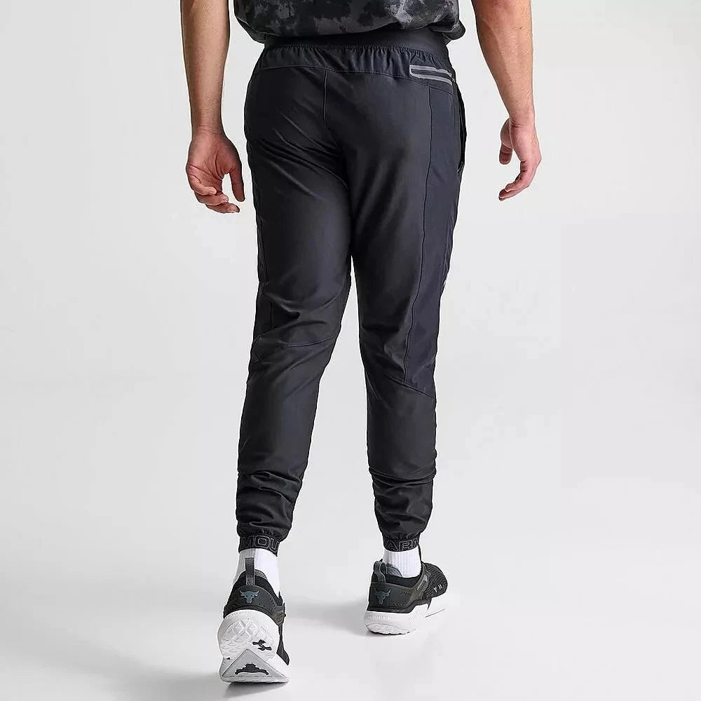 Under Armour Men's Black Storm Vanish Track Joggers