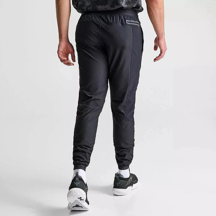 Under Armour Men's Black Storm Vanish Track Joggers