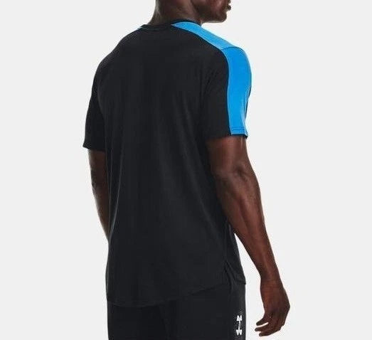 Under Armour Men's Black Pocket Tee Crew Neck T Shirt