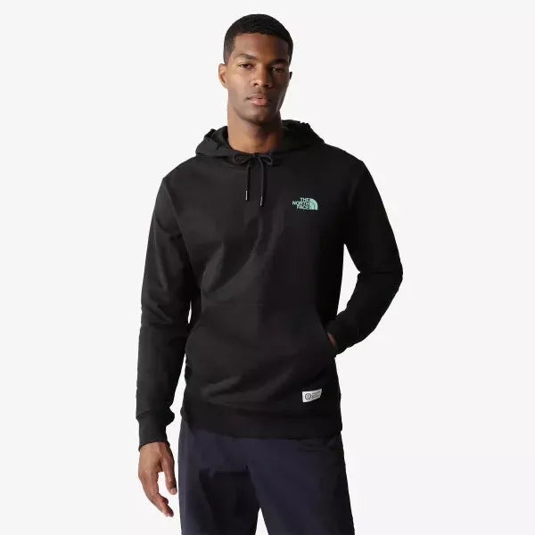 The North Face Re-Grind Black Men's Pullover Hoodie