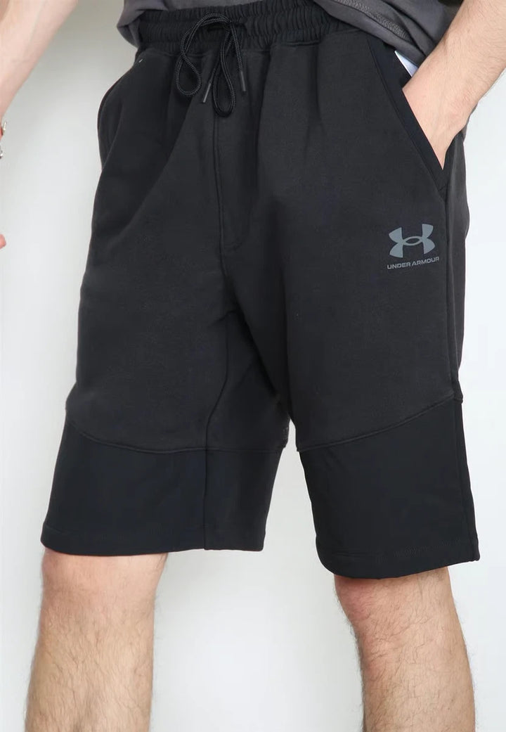 Under Armour Training Men's Black Slim Fit Shorts