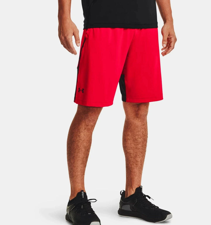 Under Armour Raid 2.0 Men's Red Shorts
