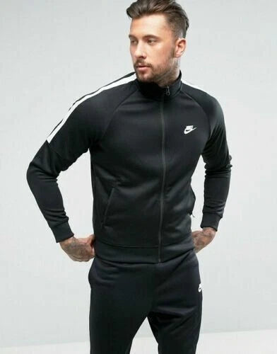 Nike Black Tribute Tracksuit